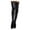 Black, variant on ZHENHONG Casual Socks for Women Women Sexy Patent leather Lace Stockings Shiny Shape Stockings
