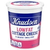 Knudsen Lowfat Small Curd Cottage Cheese with 2% Milkfat, 32 oz Tub