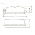 thumbnail image 3 of Chrome Gold Single Coil Guitar Neck Pickup for Tele Electric Guitar Accessory, 3 of 8
