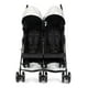 thumbnail image 1 of Summer Infant 3Dlite Folding Lightweight Side by Side Double Stroller with 5-Point Safety Harness for Infants and Toddlers, Black, 1 of 5