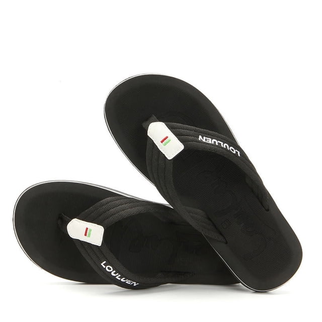 Chanclas de playa para hombre, sandalias de verano a la moda para exteriores, chanclas de suela gruesa, chanclas con diseño de clip y suela gruesa