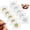 STYLE B, variant on 5 Pairs Invisible Hidden Sew on Waterproof PVC Round Magnetic Snap Magnetic Button Magnetic Snap Button for DIY Clothing Home Textile Project