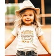 thumbnail image 3 of Kindergarten Cutie Shirt for Girls Boho Rainbow Floral First Day of School Graphic Tee for Kids Natural Shirt 3T, 3 of 8