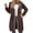 Brown, variant on Long Hoodies for Women Zip Up Double Zipper Jacket Full Zip Hoodies Sweatshirts Tunic Sweatshirts Fall Winter Fashion Clothes,Navy M