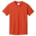 thumbnail image 6 of Yellow Rooster Youth Core Cotton T-Shirts Orange S, 6 of 7