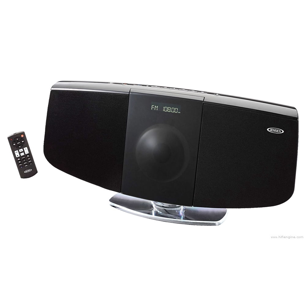 Jensen Portable Bluetooth Cd Player & Digital FM Radio Tuner Mega Bass