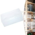 thumbnail image 6 of Rectangular Plastic Transparent with Lid Storage Box Collection Container Case, 6 of 9
