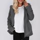 thumbnail image 1 of Abrigo y chaquetas informales con capucha de manga larga para mujer, abrigo térmico de polar con capucha y manga larga para invierno, abrigo cálido para mujer, 1 of 8