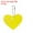 Fluorescent Yellow, variant on Reflective Keychain Tag Reflective Pendant Reflector Key Ring Safety Reflector Green