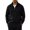 Black, variant on Mens Mock Neck Fleece Jackets Full Zip Lightweight Athletic Jogging Coats Long Sleeve Side Pocket Casual Training Outerwear