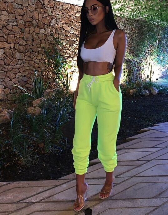 Skinny Jogging Joggers Pants Trousers 