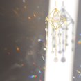 thumbnail image 4 of Crystal Windchimes Ornament Lighting Ball Home Hanging Pendant Decor (B), 4 of 7
