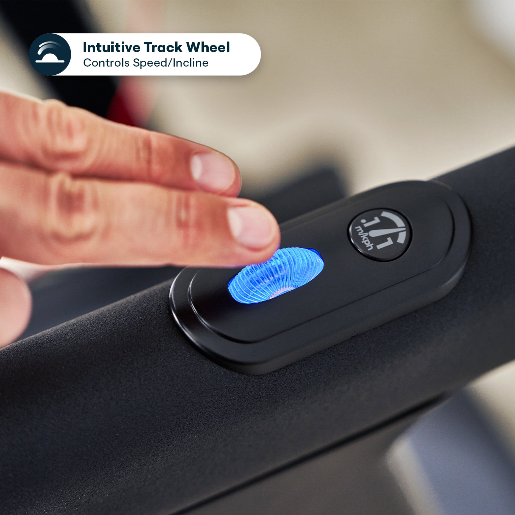Echelon Stride-6s Auto-Fold Treadmill with 10” class HD Touchscreen & 12 Incline Levels|