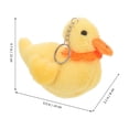 thumbnail image 2 of TABLETREANDS Llavero De Pato Plush Amarillo Para De Y Llaves, 2 of 6