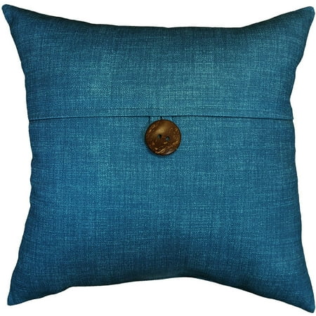 Mainstays Decorative Coco Button Pillow Walmart Com