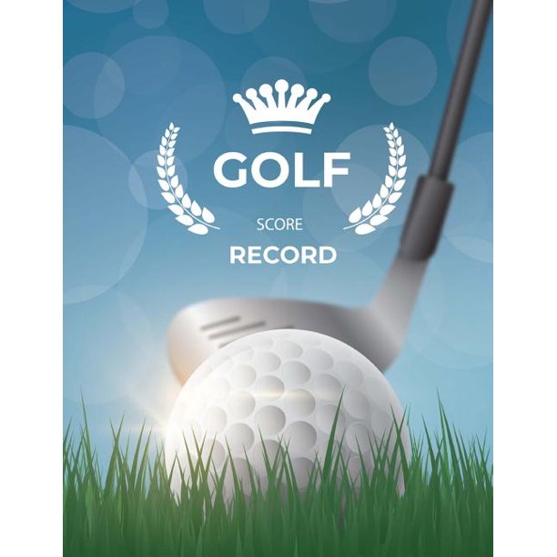 Golf Score Record Golf Game Record Keeper Book, Golf Score, Golf Score