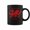 Black, variant on Vaughn Welsh Dragon Coffee Mugs