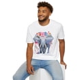 thumbnail image 2 of Elephant Shirt, T Shirt with Elephant, Elephant on T Shirt, T Shirt with Animation, Animals Tee Shirt, 2 of 92