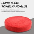 thumbnail image 4 of NIBOLOG 1 Roll Tennis Racket Towel 5 Meter Super Sweat Absorbent Thickened Sweat Tape Great Friction Anti-slip Soft Shockproof Badminton Tennis Racket Towel Hand Glue Sweatband Tape Wrap, 4 of 8