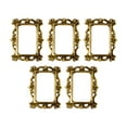 thumbnail image 3 of opvise 5Pcs/Pack Nail Decor Vintage Hollow-carved Design Alloy 3D Nail Manicure Craft Ornaments 12, 3 of 8