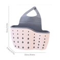 thumbnail image 4 of Estante para fregadero Billuyoard soporte de baño de gran capacidad color Beige, 4 of 6