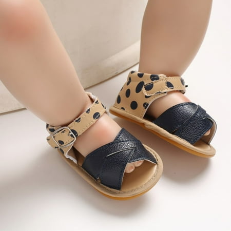 

Infant Baby Girl Casual Soft Sole Prewalker Summer Prewalker Shoes