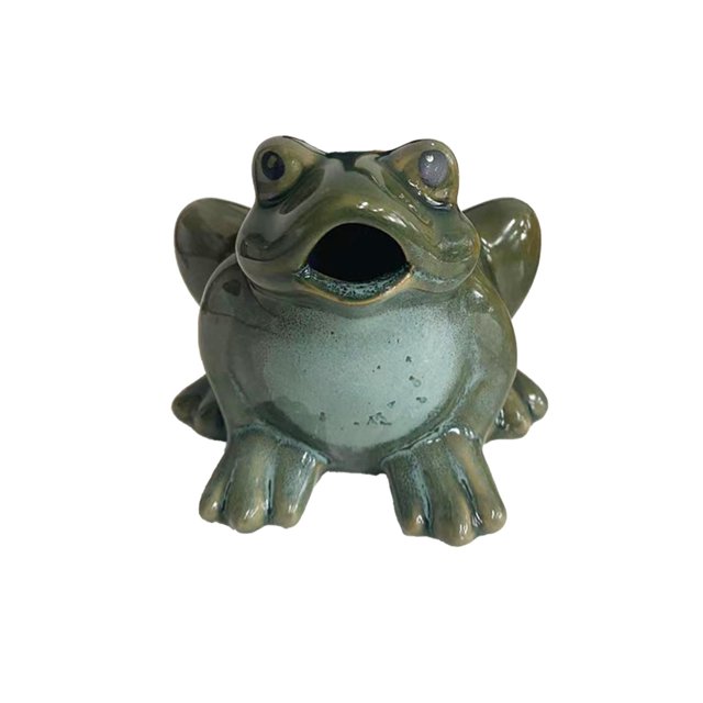 Pottery Decoration Ceramic Ornament Frogs Statue/Garden Decoration Statue/Courtyard Decoration