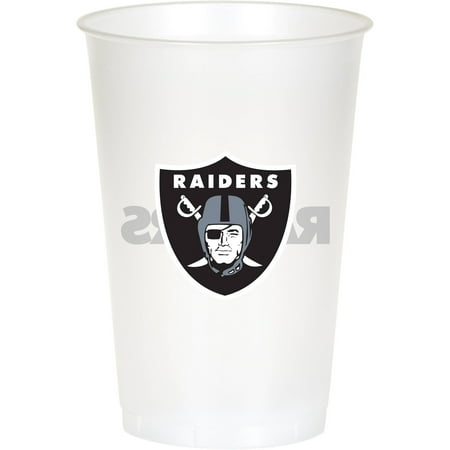 - Oakland Raiders Cups, 8-Pack