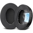 thumbnail image 1 of wonima44 Cooling Gel Replacement Earpads Cushions for HyperX Cloud 1/2/3/Pro/Core, Cloud Alpha/Flight/Stinger Series, CloudX Stinger/Flight Series Headset - Black Square, 1 of 1
