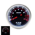 thumbnail image 4 of 3X 2Inch 52mm Auto Car Tachometer Tacho Gauge 0-8000 RPM 12V Universal Car Motor White LED Meter Pointer RPM, 4 of 4