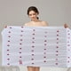 thumbnail image 1 of CaiYueKe Super Soft Bath Towel Highly Absorbent Quick Dry Towel Plush Cotton for Bathroom Spa Hotel Home Gym Quick Drying Thick Fluffy Shower Towel Set Valentine's Day Gift, 1 of 7