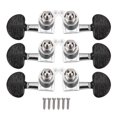 thumbnail image 3 of Clavijas de afinación de guitarra, afinadores de cabeza, perillas de bloqueo de cuerdas, adecuadas para instrumentos eléctricos clásicos, 3 of 8