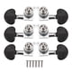 thumbnail image 1 of Clavijas de afinación de guitarra Clavijas de afinación Perillas de bloqueo de cuerdas Adecuadas para instrumentos clásicos eléctricos Semicírculo, 1 of 10