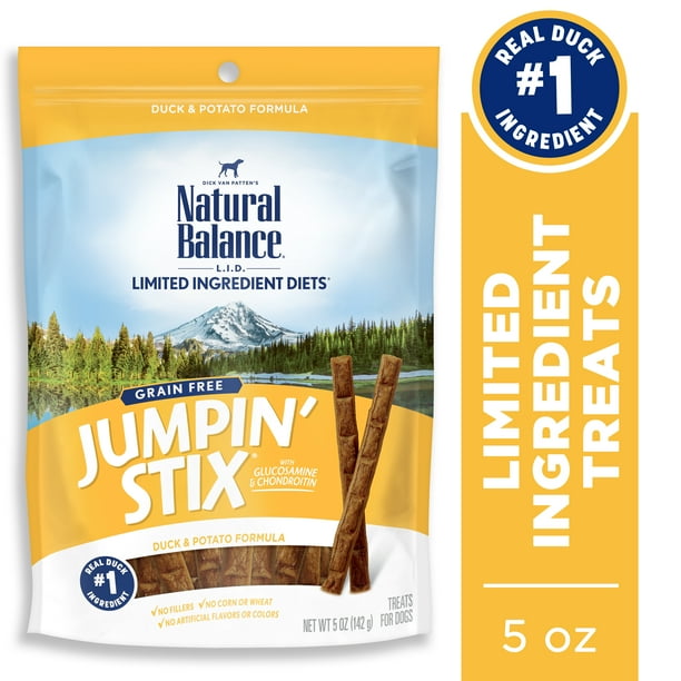 Natural Balance L.I.T. Limited Ingredient Treats Jumpin ...