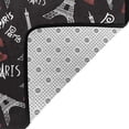 thumbnail image 4 of Area Rugs For Living Room Decor - heart Eiffel Towers Soft Anti Slip Throw Washable Rugs 5x7 For Bedroom, Indoor Carpet For Bedroom Living Room 80x58In, 4 of 7