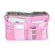 thumbnail image 1 of Laklulu Bolsa de almacenamiento simple multifuncional de gran capacidad con bolsa de almacenamiento de malla, 1 of 5