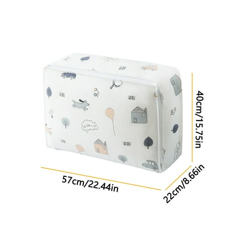 

iOPQO Home Textile Storage Decorations Gadgets Storage Box Decorations Christmas Tree Bag Decoration Bag household storage bag m M