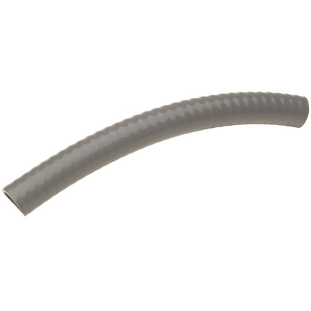 Carlon Carflex 15011-050 Flexible Conduit, 2 in, 50 ft L, PVC, Gray