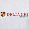 thumbnail image 3 of CafePress - Delta Chi Fraternity Full Color Logo T Shirt - Men's Classic Graphic T-Shirt, 3 of 4