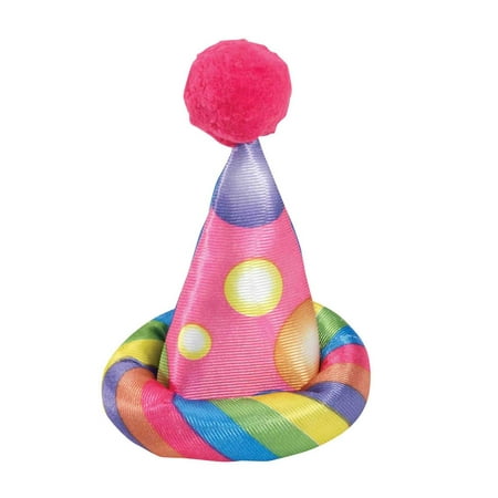 Circus Sweetie Cone Hat Adult Costume Accessory One Size