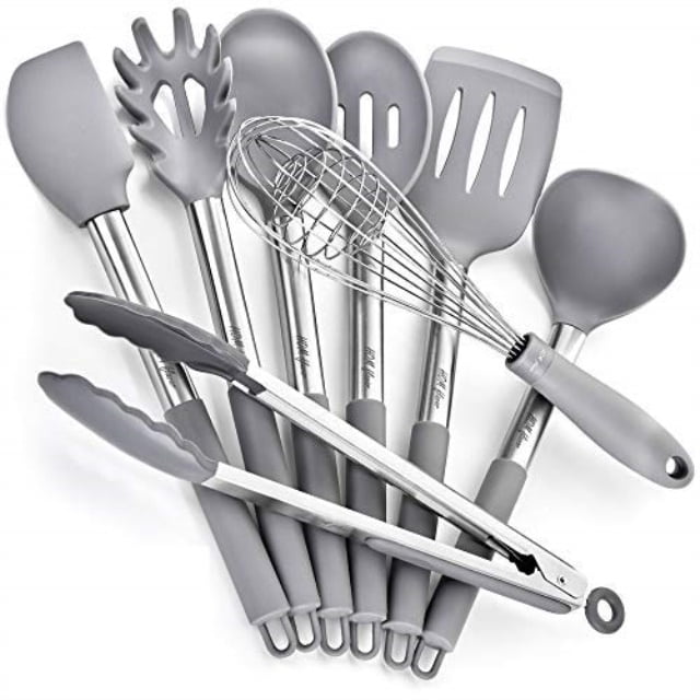 non scratch utensils set