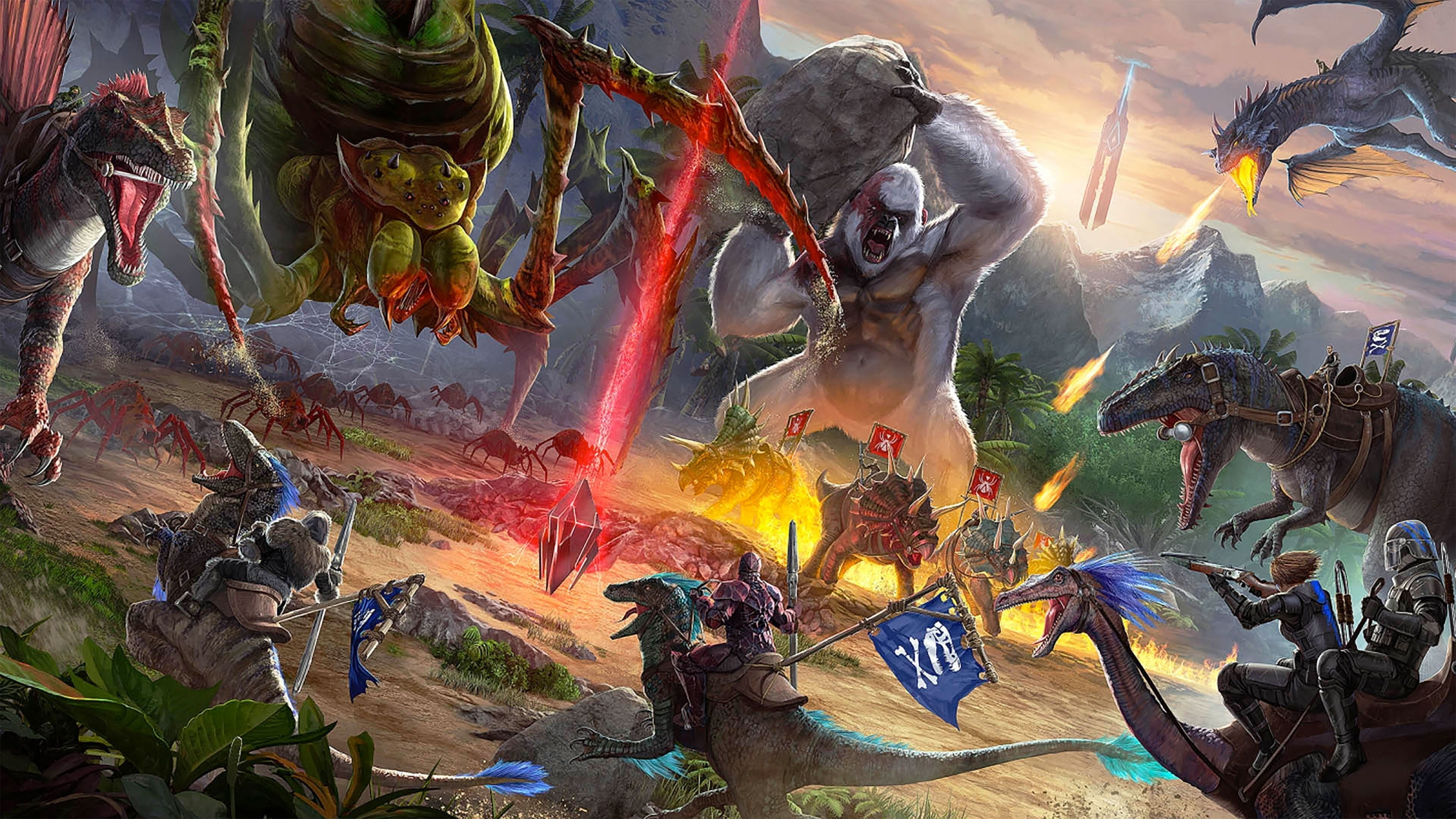 ARK: Survival Evolved for Nintendo Switch - Jurassic