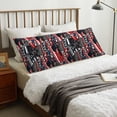 thumbnail image 4 of Fotbe Red And Blue Cars Funda para Almohada Corporal con Diseño, Funda de Microfibra Ultrasuave de 20x54 Pulgadas, Ropa de Cama Elegante, 4 of 6