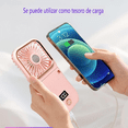 thumbnail image 2 of Mini Ventilador De Cuello Colgante USB Plegable 3000 mAh BLOOSOM, 2 of 4