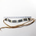 thumbnail image 3 of 1 Bone Hairpipe Bead Choker  #3733  Mountain Man Art, 3 of 4