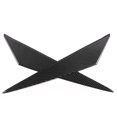 thumbnail image 4 of Car Headlights Eyebrow Trim, Wear-resistant Headlight Eyebrow  For Decoration, 4 of 8