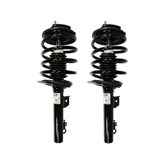 Front Strut Assembly Kit - Compatible with 1996 - 2005 Mercury Sable 1997 1998 1999 2000 2001 2002 2003 2004