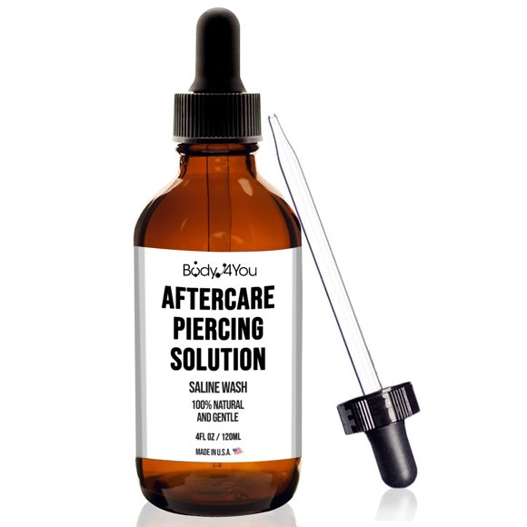 Saline Solutions Piercings
