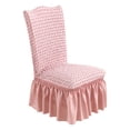 thumbnail image 3 of Funda de Silla de Comedor BLESIY Fundas para sillas de banquetes Rosado, 3 of 8