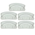 thumbnail image 2 of 5 Pc Soap Dish Replacement Recessed Wall Holder Bar Saver Tray Bath Shower Rack, 2 of 6